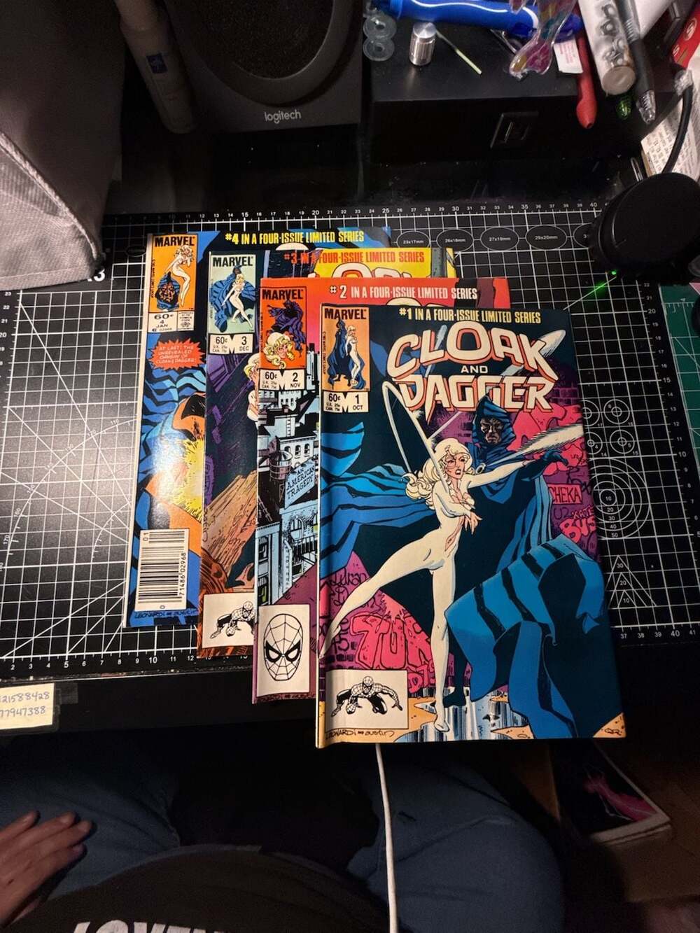 Marvel Comics Cloak And Dagger Complete 1-4 Mini Series Lot